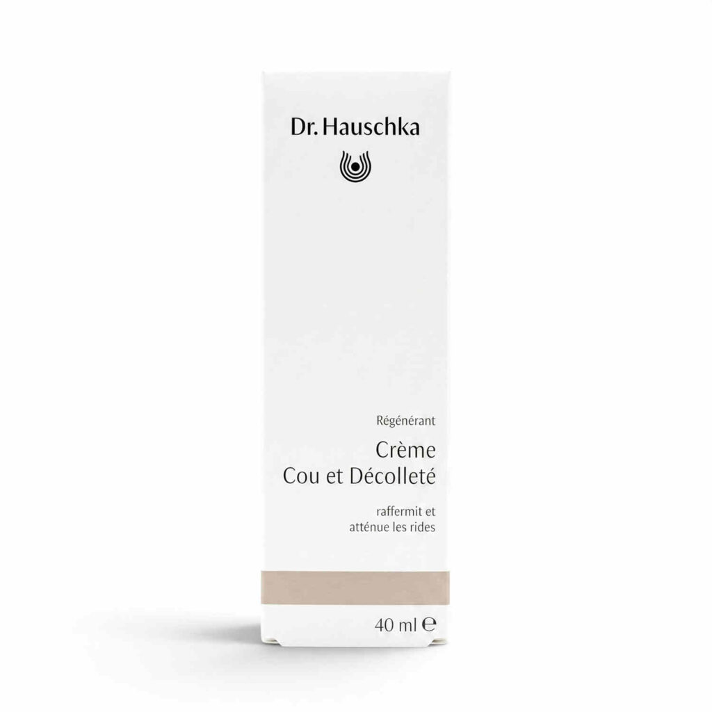 Crème régénérante cou et décolleté 40 ml Dr. Hauschka