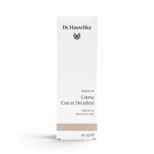 Crème régénérante cou et décolleté 40 ml Dr. Hauschka