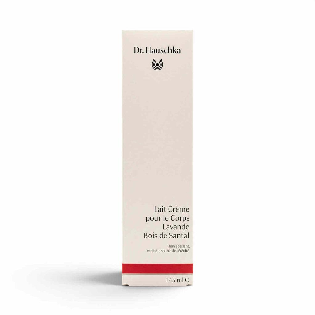 Lait Crème pour le Corps Lavande Bois de Santal 140ml Dr Hauschka