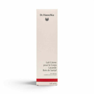 LAIT CREME POUR LE CORPS LAVANDE BOIS DE SANTAL 140ML DR HAUSCHKA