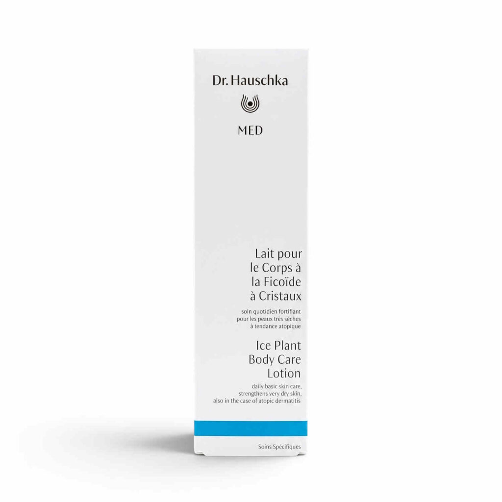 Lait corps ficoïde à cristaux 145 ml Dr. Hauschka