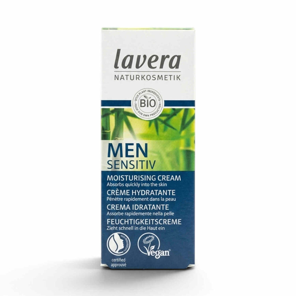 Crème Hydratante Men Sensitiv 30ml Lavera
