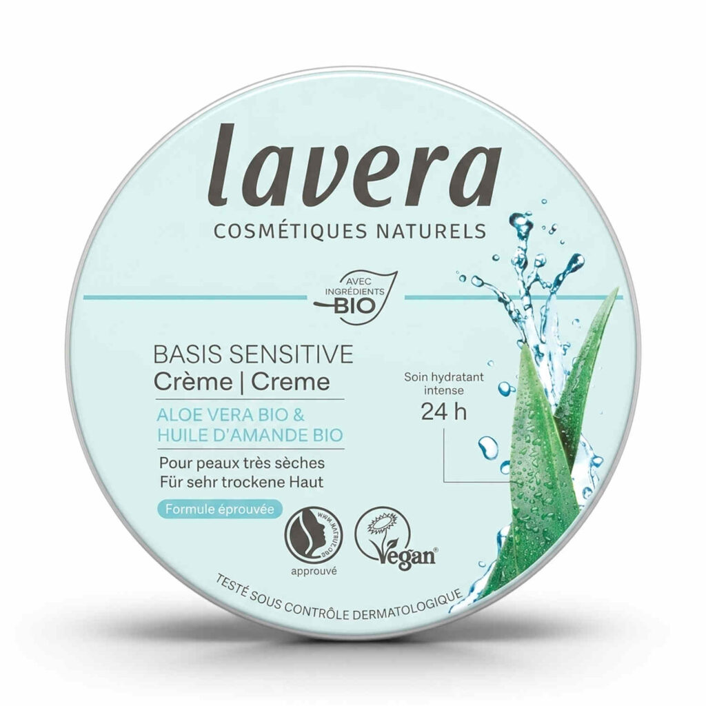 Crème Basis Sensitiv 150ml Lavera