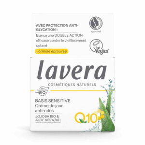 CREME JOUR SENSITIV Q10 50ML LAVERA