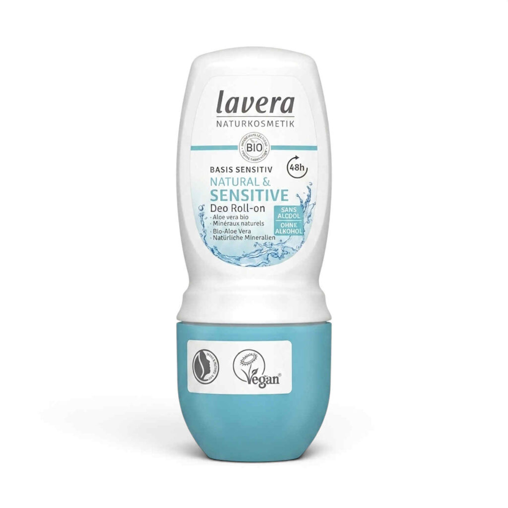 Déodorant roll-on Basis Sensitiv 50 ml Lavera