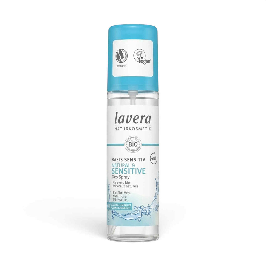 Deo Spray Basis Sensitiv 75ml Lavera