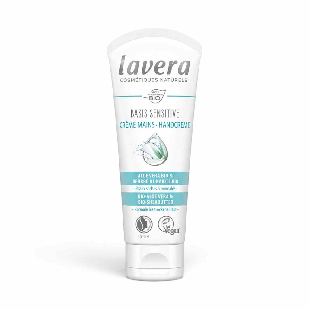 Crème Mains Basis Sensitiv 75ml Lavera