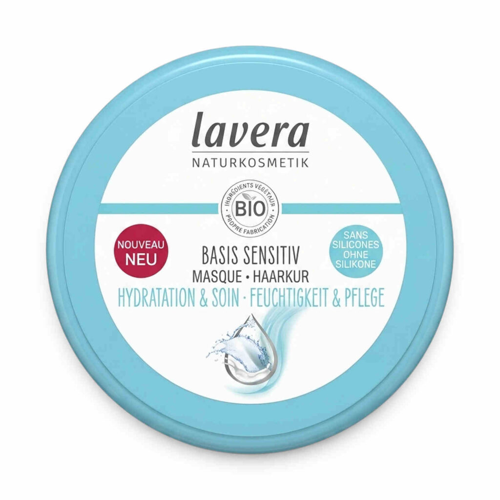 Masque hydratant Basis Sensitiv 200 ml Lavera