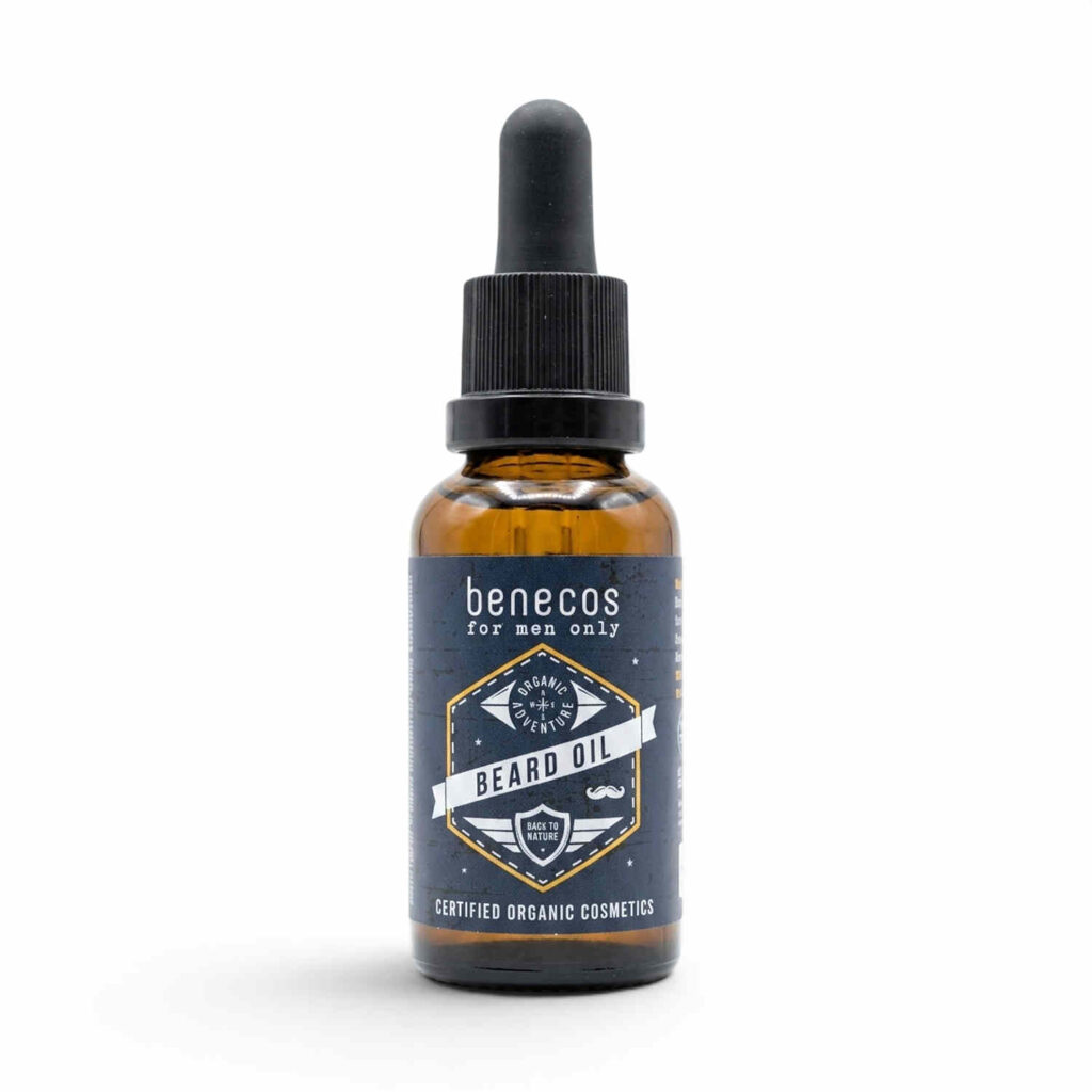 Huile à Barbe 30ml Benecos