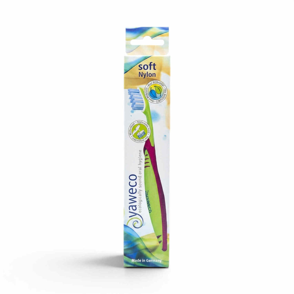Brosse à Dents Nylon Soft Yaweco