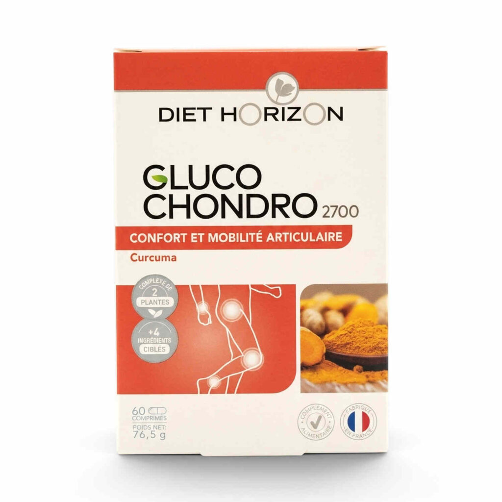 Gluco Chondro 2700 60 comprimés Diet Horizon