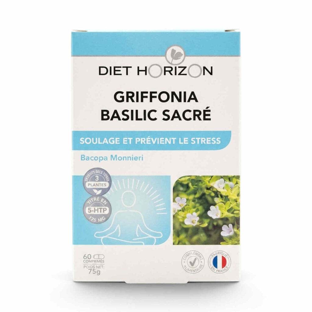 Griffonia basilic sacré 60 comprimés Diet Horizon