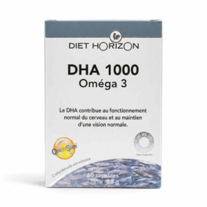 DHA 1000 OMEGA 3 60 CPS DIET HORIZON