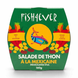 SALADE THON MEXICAINE 160GR FISH4EVER