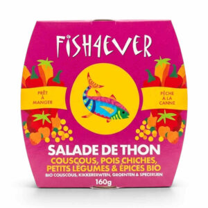 SALADE THON COUSCOUS 160GR FISH4EVER