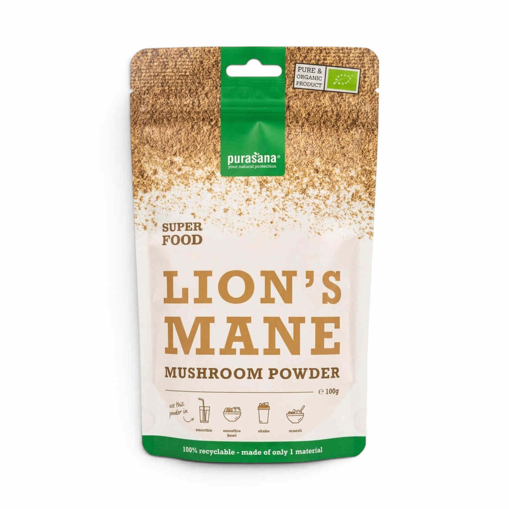 Lion’Mane poudre 100 g Purasana