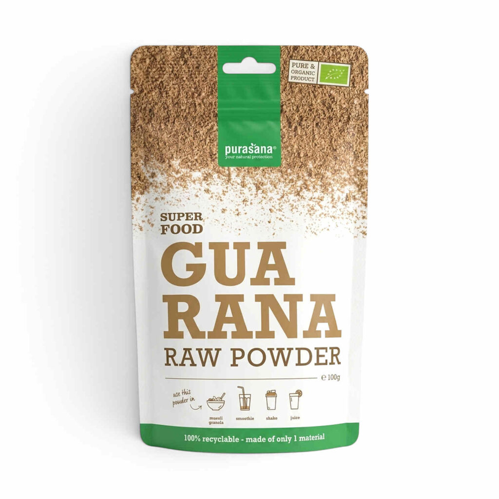 Guarana poudre 100 g Purasana