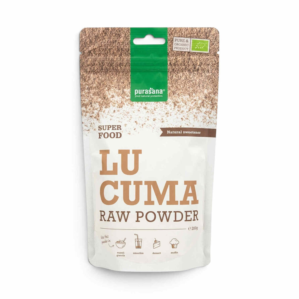 Lucuma Poudre 200gr Purasana