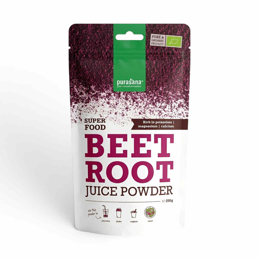 Poudre de betterave rouge 200 g Purasana