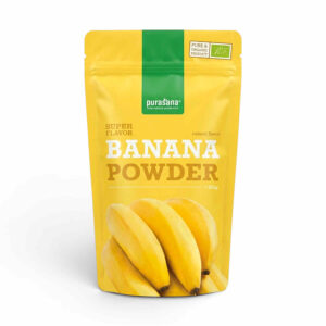 POUDRE DE BANANE 250GR PURASANA