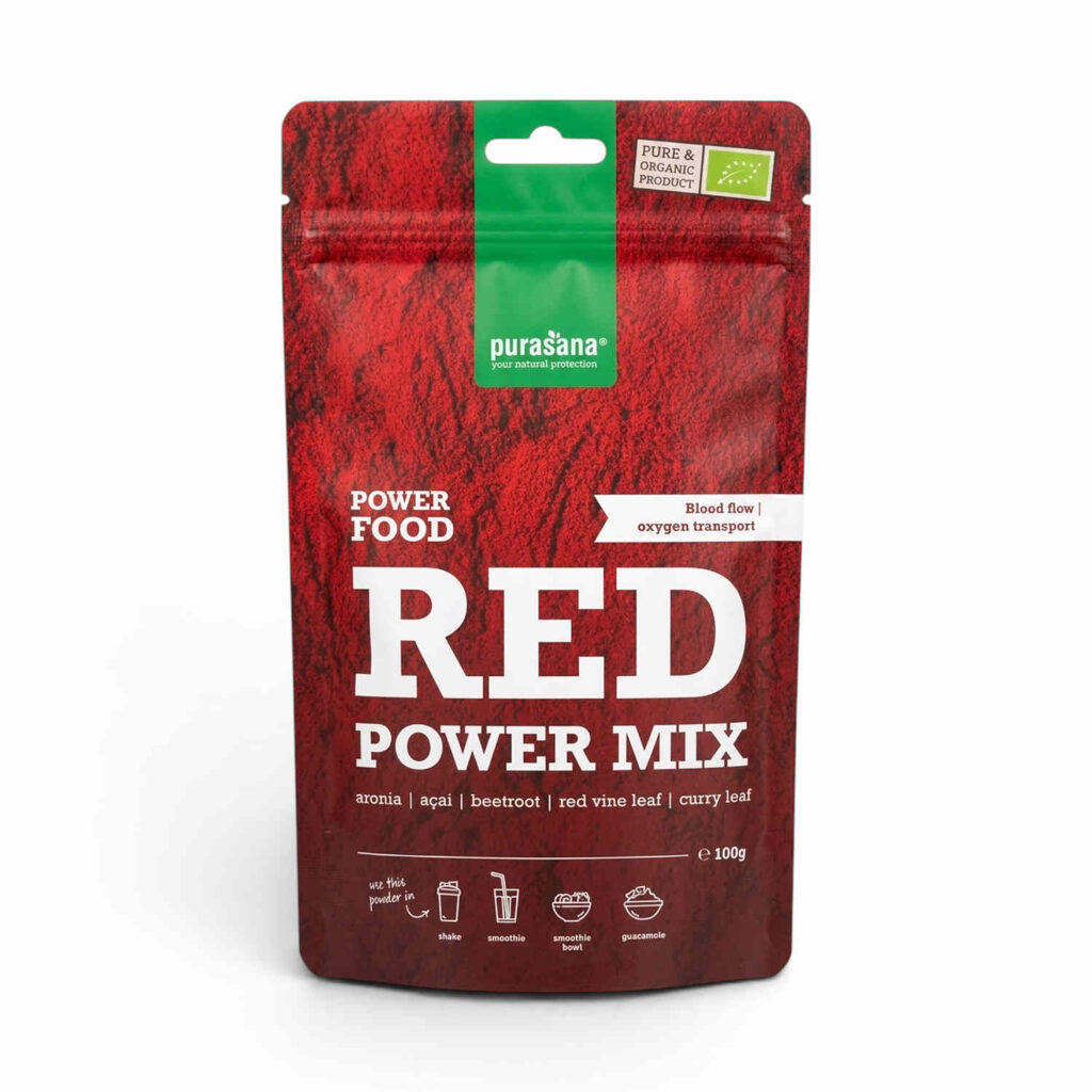 Red mix poudre 200 g Purasana