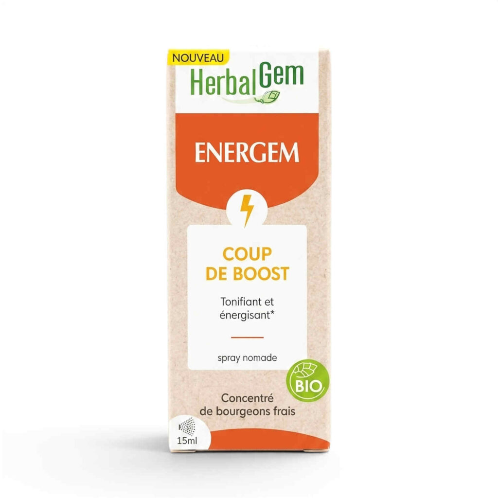 Energem Coup de Boost Spray 15ml Herbalgem