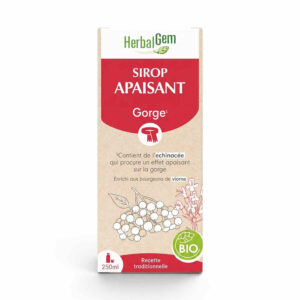 SIROP APAISANT 250ML HERBALGEM