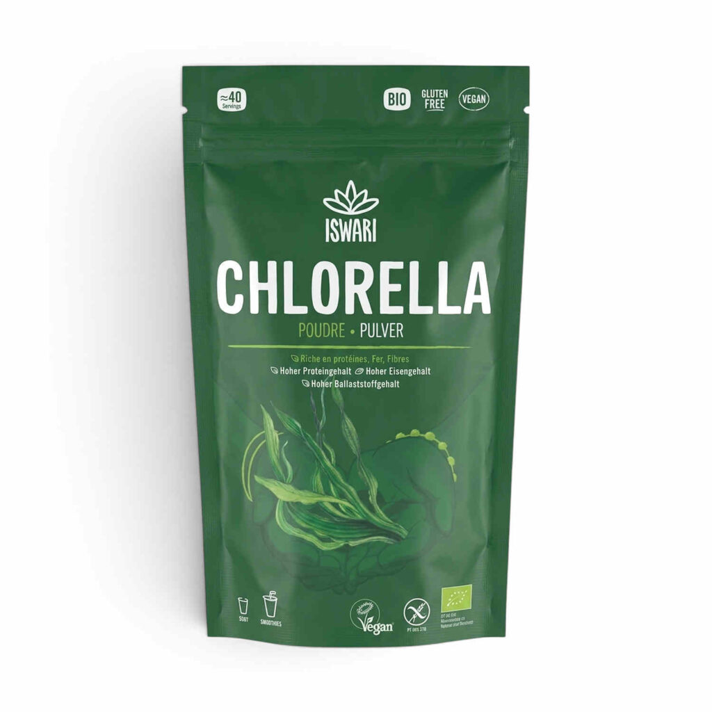 Chlorella Poudre 125gr Iswari