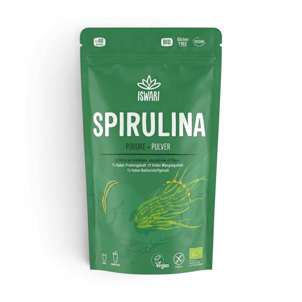 Spiruline Poudre 125gr Iswari