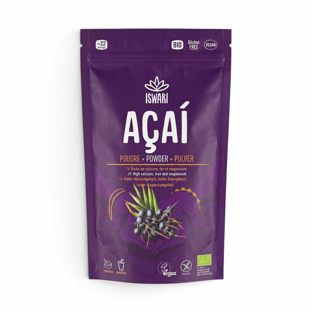 Acai Poudre 70gr Iswari