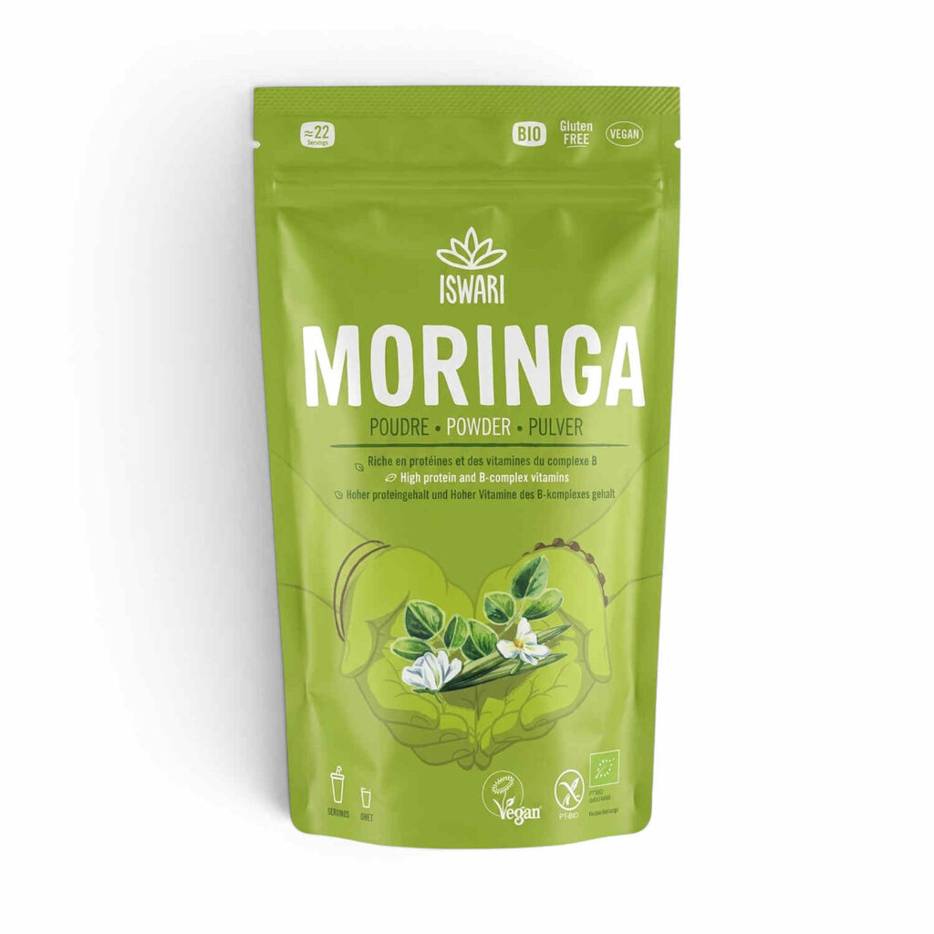 Moringa Poudre 125gr Iswari