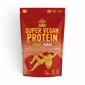 SUPER VEGAN PROTEINES CACAO 250GR ISWARI