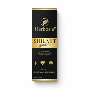 GOUTTES SHILAJIT 60ML HERBOSIA