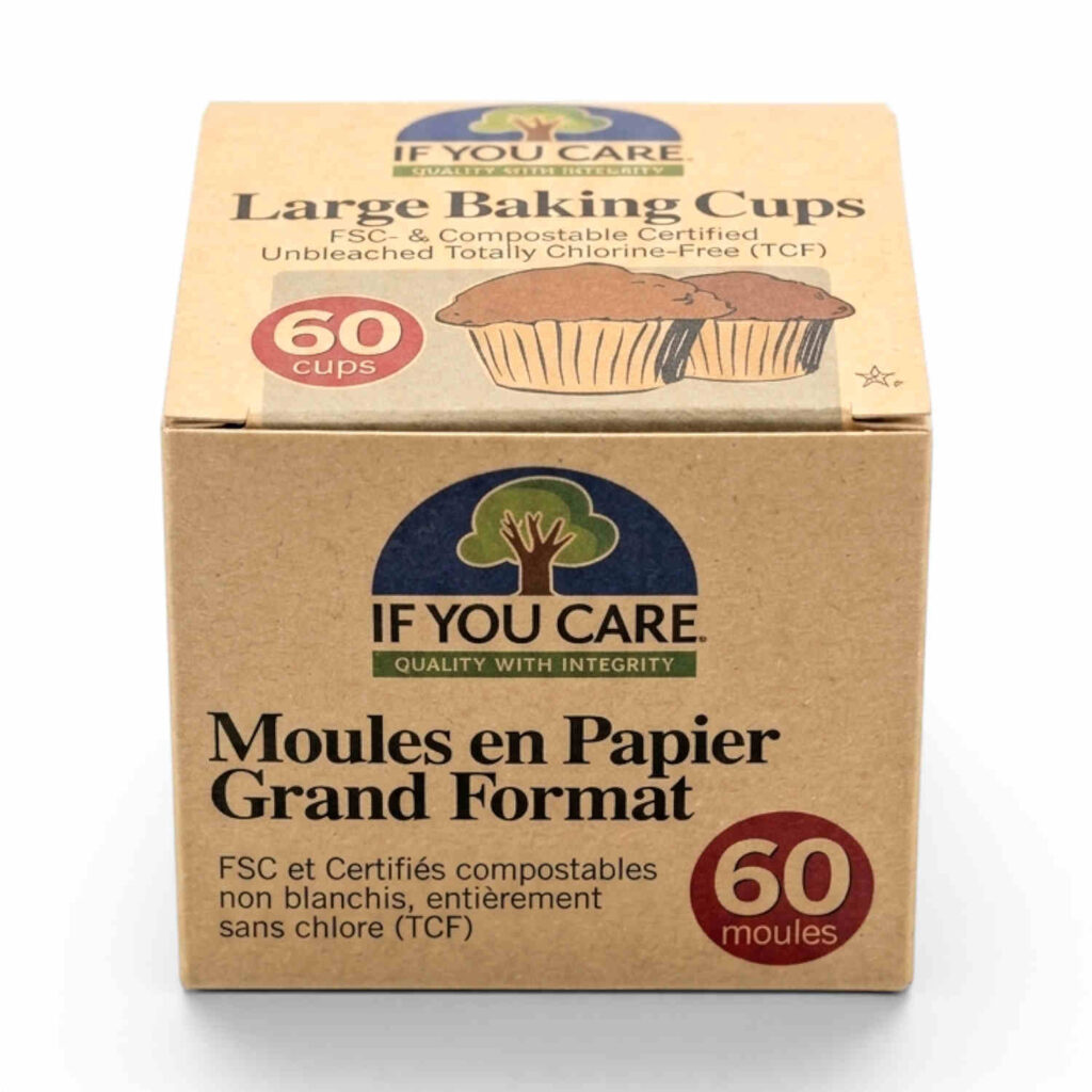 Moules Papier X60 Compostables If You Care