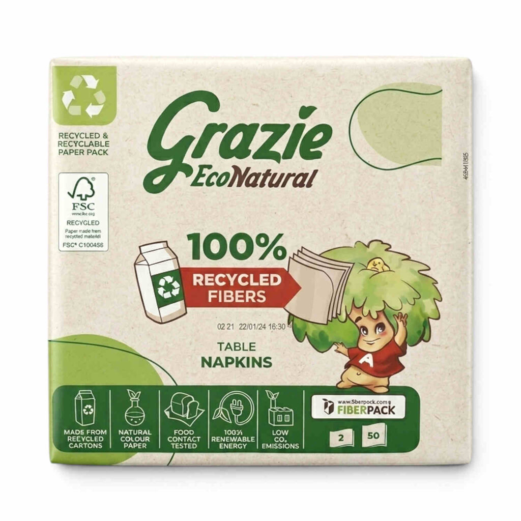 Serviettes de Table X50 Grazie