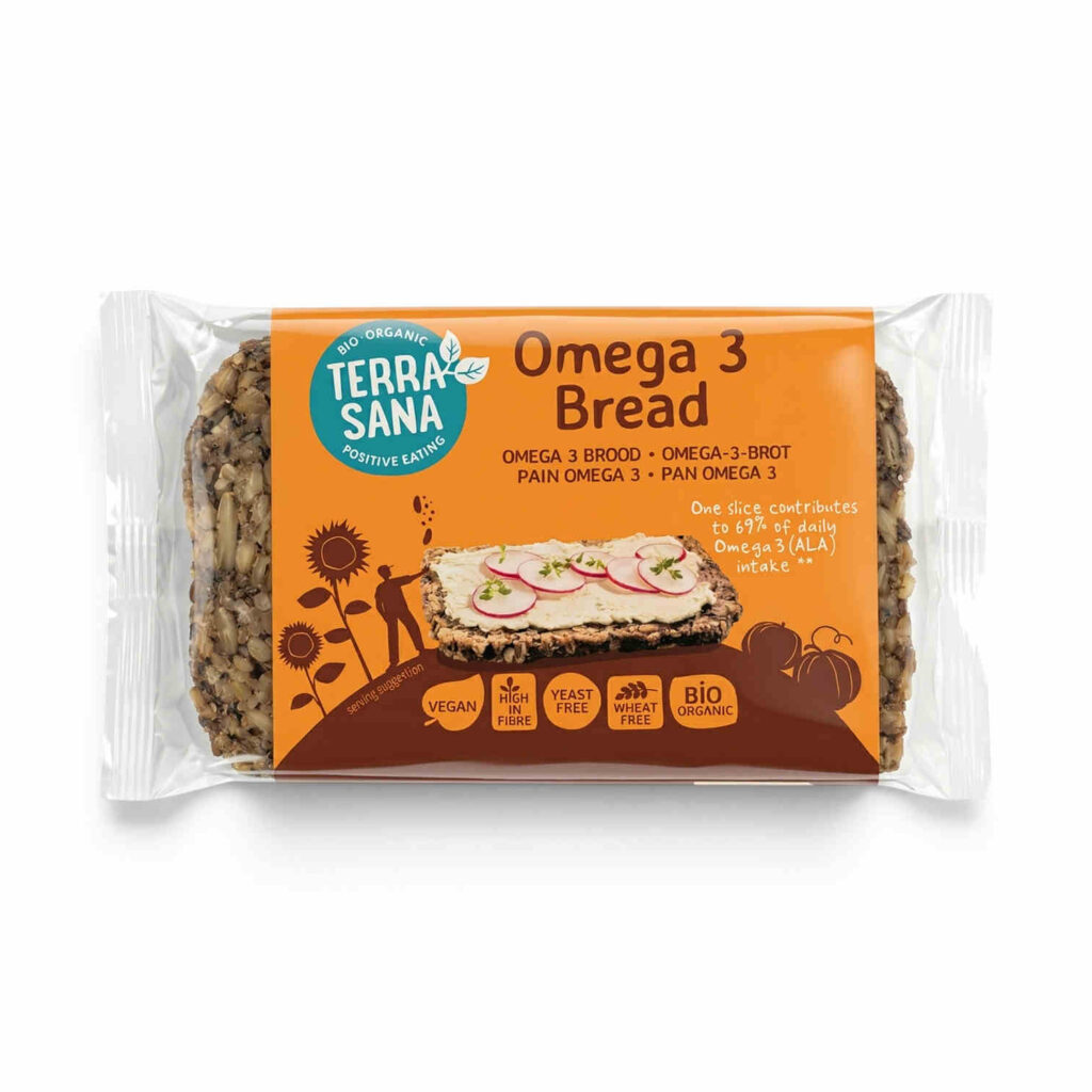 Pain oméga 3 300 g TerraSana