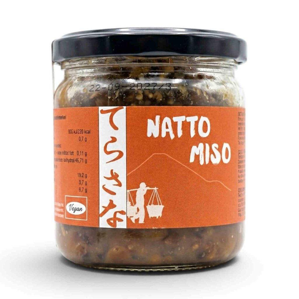 Natto miso non pasteurisé 300 g TerraSana