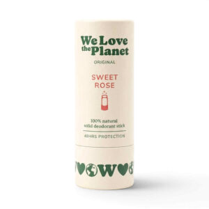 Déodorant stick Sweet Rose 40 g We Love The Planet