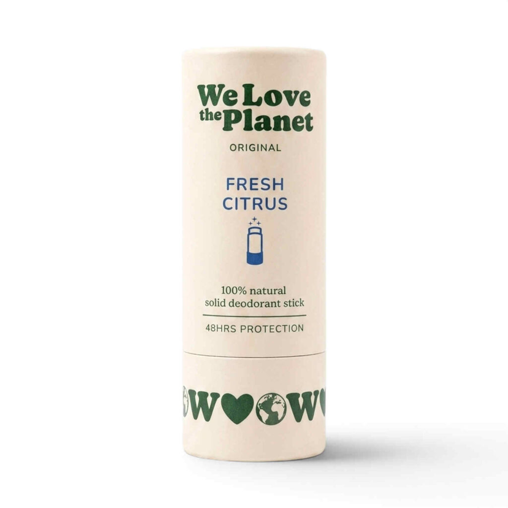 Déodorant stick Fresh Citrus 40 g We Love The Planet