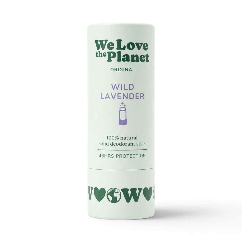 Deo Stick Wild Lavender 40gr We Love Thé Planet