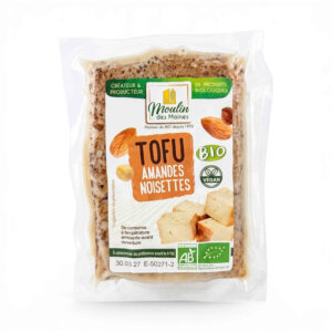 TOFU AMANDE NOISETTE 200GR MOULIN DES MOINES