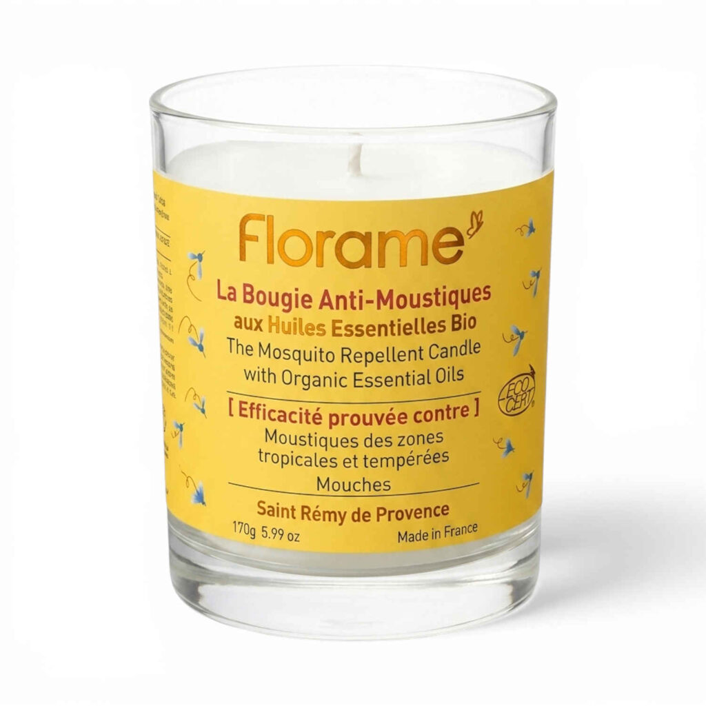 Bougie Anti Moustiques et Mouches Florame