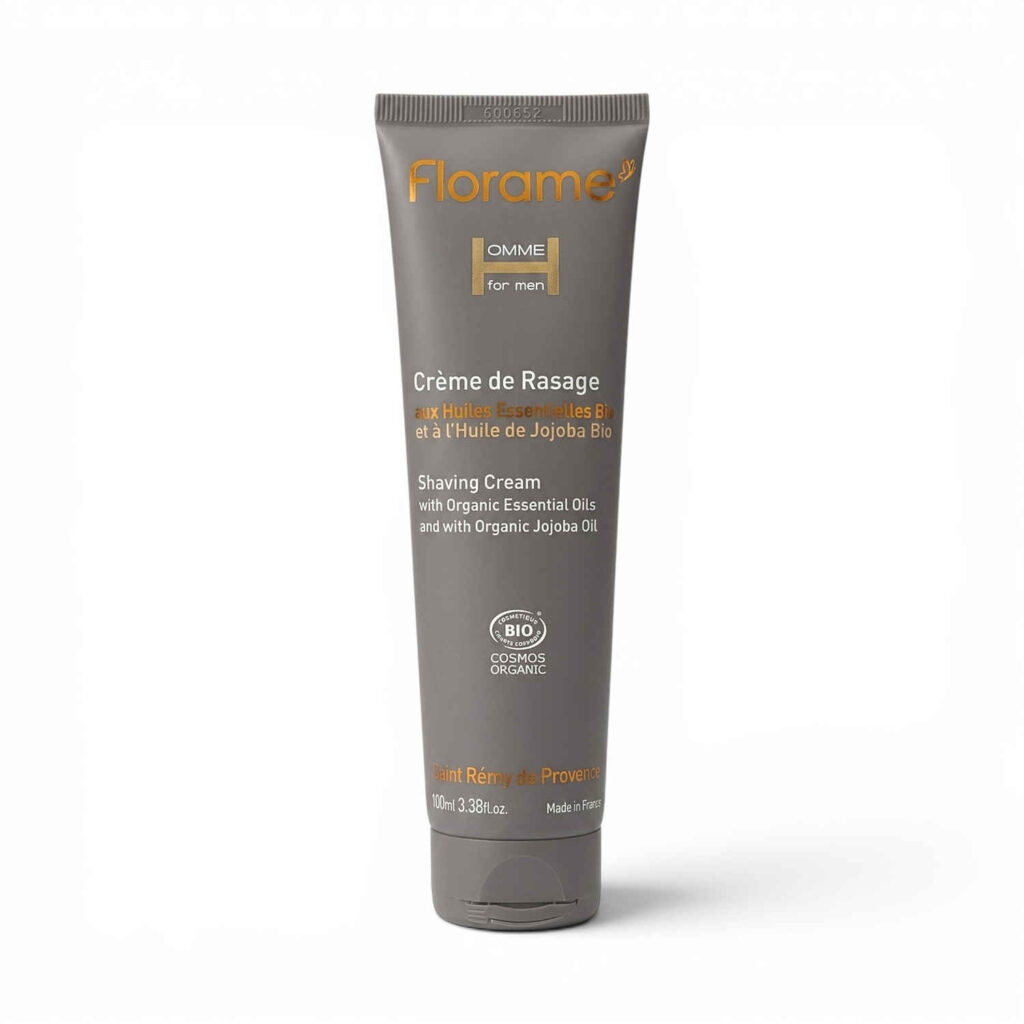 Crème de Rasage Homme 100ml Florame
