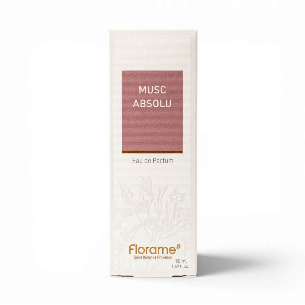 Eau de Parfum Musc Absolu 50ml Florame