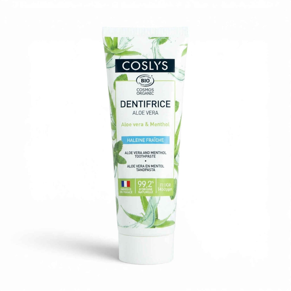 Dentifrice Aloe Vera Fluor 100gr Coslys