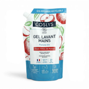 DOYPACK GEL LAVANT MAINS POMME BIO 1L COSLYS