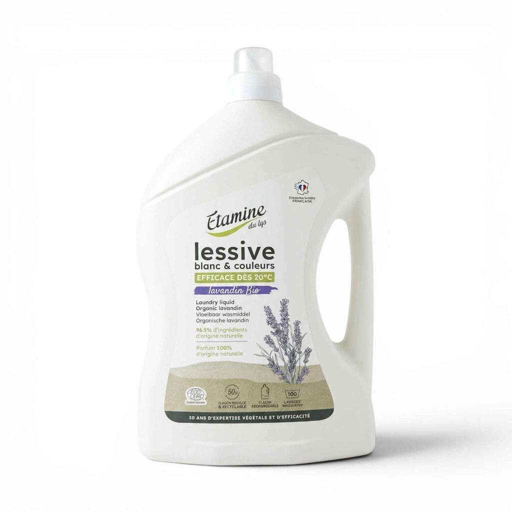 Lessive Liquide Lavande 3l Etamine du Lys