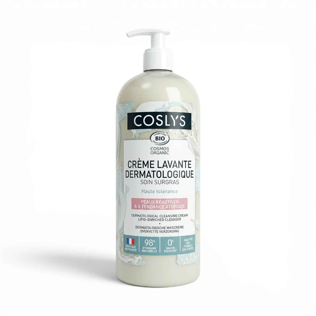 Crème lavante dermatologique 1 L Coslys