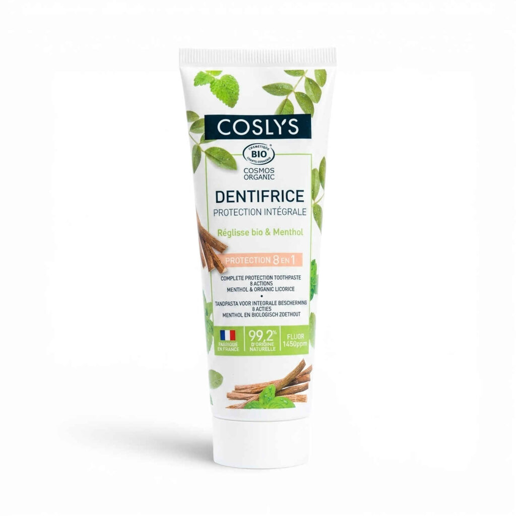 Dentifrice Protection Integrale Fluor 100gr Coslys