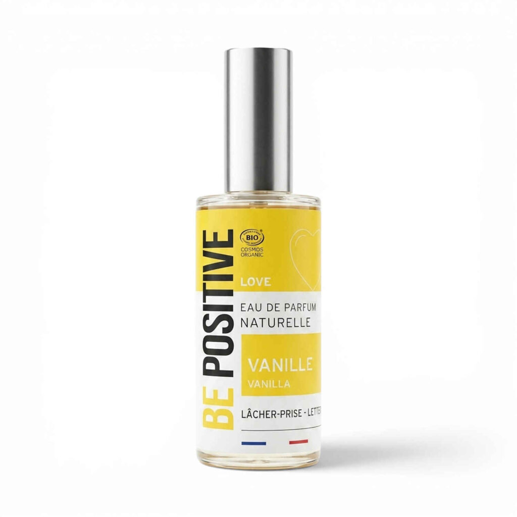 Eau de Parfum Vanille 50ml Be Positive